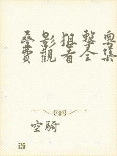 叠影狙击粤语免费观看全集