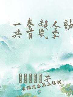 一拳超人动漫一共有几季