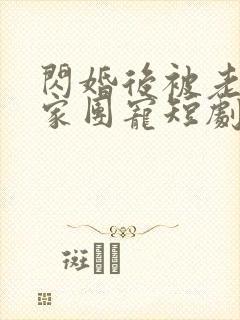 闪婚后被老公全家团宠短剧高清