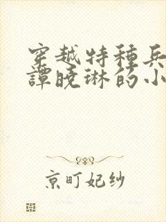 穿越特种兵收了谭晓琳的小说