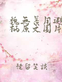 魏无羡用避尘剑柄原文图片