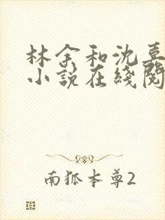 林余和沈嘉颐的小说在线阅读