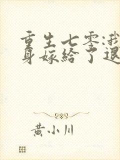 重生七零:我转身嫁给了退伍糙汉