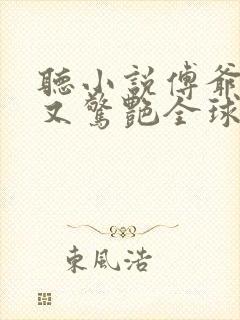 听小说傅爷夫人又惊艳全球了