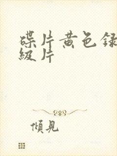 碟片黄色录像一级片