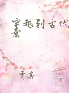 穿越到古代做生意