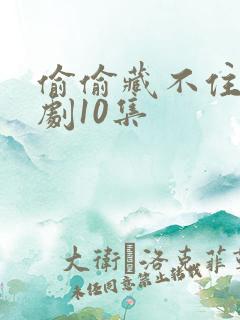 偷偷藏不住电视剧10集