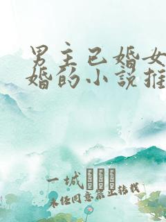 男主已婚女主未婚的小说推荐