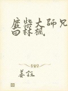 废柴大师兄苏慕白林枫