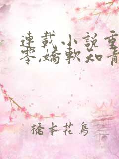 连载小说重生七零,娇软知青抱紧糙汉前夫