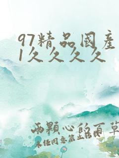 97精品国产91久久久久
