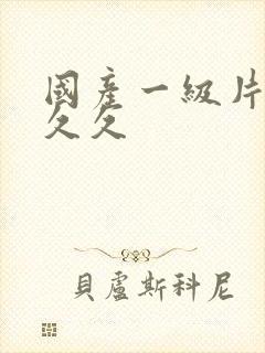 国产一级片久久久久