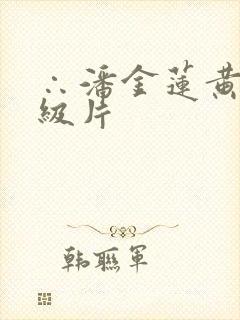 ∴潘金莲黄色一级片