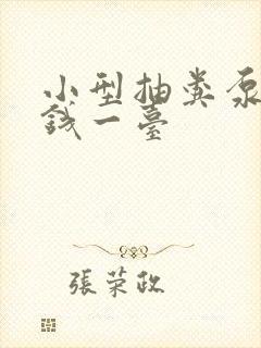 小型抽粪泵多少钱一台