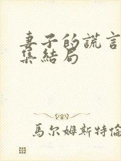 妻子的谎言52集结局