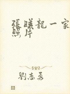 张映龙一家三口照片