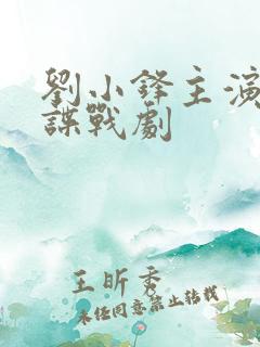 刘小锋主演优秀谍战剧