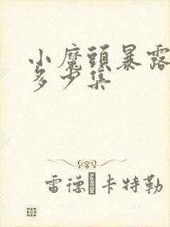 小魔头暴露了有多少集