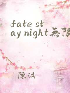 fate stay night无限剑制