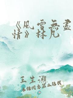 《风雪无尽相思情》林凡