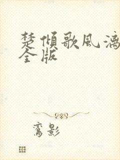 楚倾歌风漓夜完全版