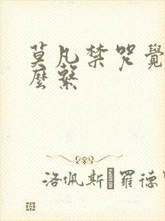 莫凡禁咒觉醒什么系