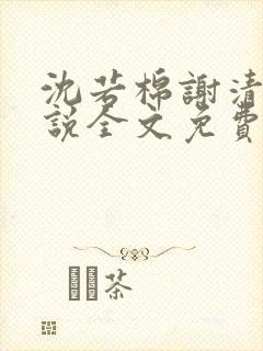 沈若棉谢清樾小说全文免费阅读