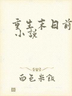 重生末日前三天 小说