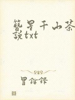 簪星千山茶客小说txt