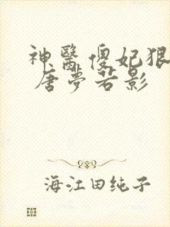 神医傻妃狠嚣张 唐梦若影