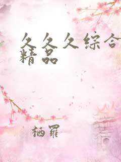 久久久综合亚洲精品