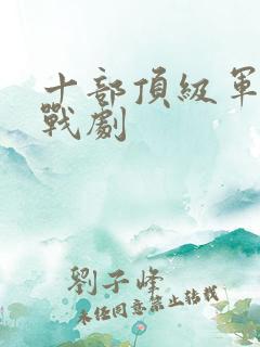 十部顶级军统谍战剧