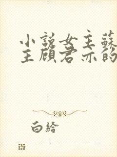 小说女主苏杳男主顾君亦的小说免费