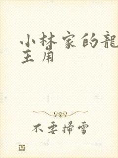 小林家的龙女仆主角