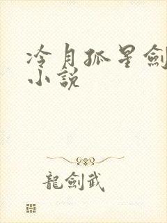冷月孤星剑原著小说