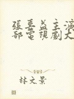 张嘉益主演的全部电视剧大全