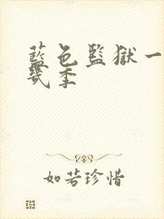 蓝色监狱一共有几季