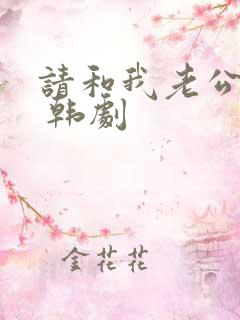 请和我老公结婚 韩剧