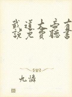 武道大帝有声小说免费听书