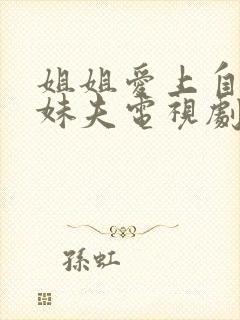 姐姐爱上自己的妹夫电视剧叫什么