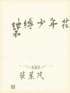 地缚少年花子君第