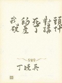 我的死对头终于破产了讲什么