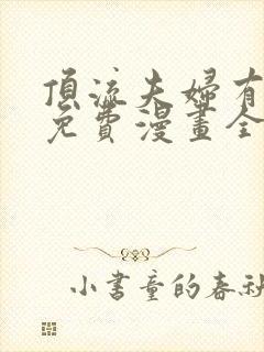 顶流夫妇有点甜免费漫画全集