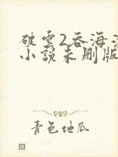 破云2吞海淮上小说未删版下载txt