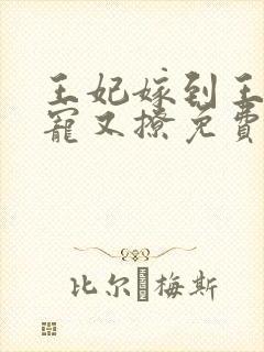 王妃嫁到王爷又宠又撩免费观看