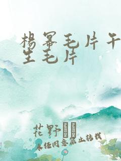 杨幂毛片午夜性生毛片