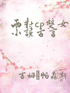 两对cp双女主小说古言