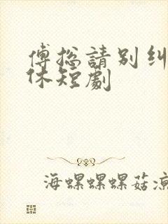 傅总请别纠缠不休短剧