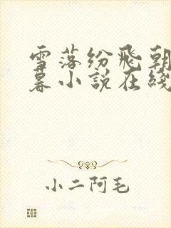 雪落纷飞朝朝暮暮小说在线阅读