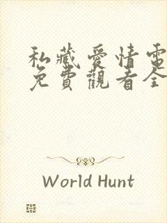 私藏爱情电视剧免费观看全集高清